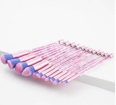 The New 7 Liquid Crystal Liquid Flow Cosmetic Brush Handle Make-up Kit Bag Valve The New 7 Liquid Crystal Liquid Flow Cosmetic Brush Handle Make-up Kit Bag Valve